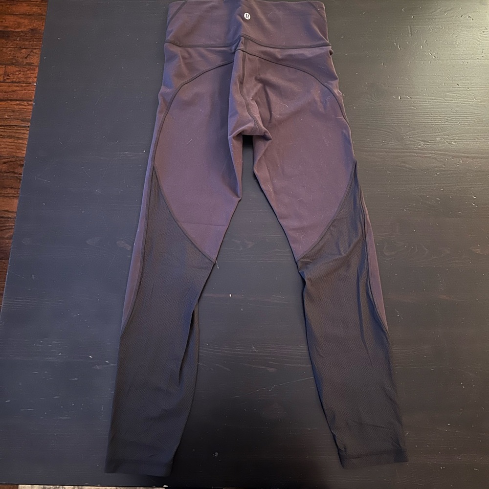 Lululemon Mesh Leggings